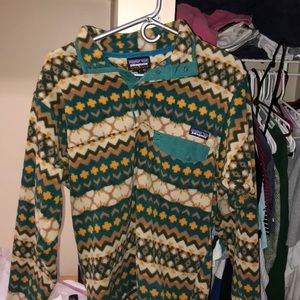 Patagonia Synchilla Sweatshirt Multi Colored
